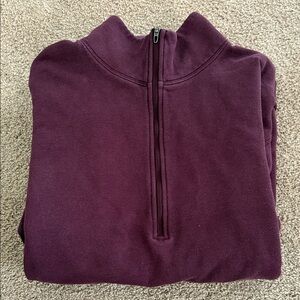 Men's lululemon Purple Half-Zip Sweater